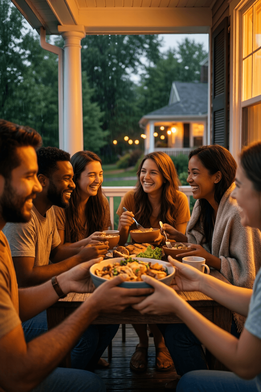 Why We Survive Through One Another