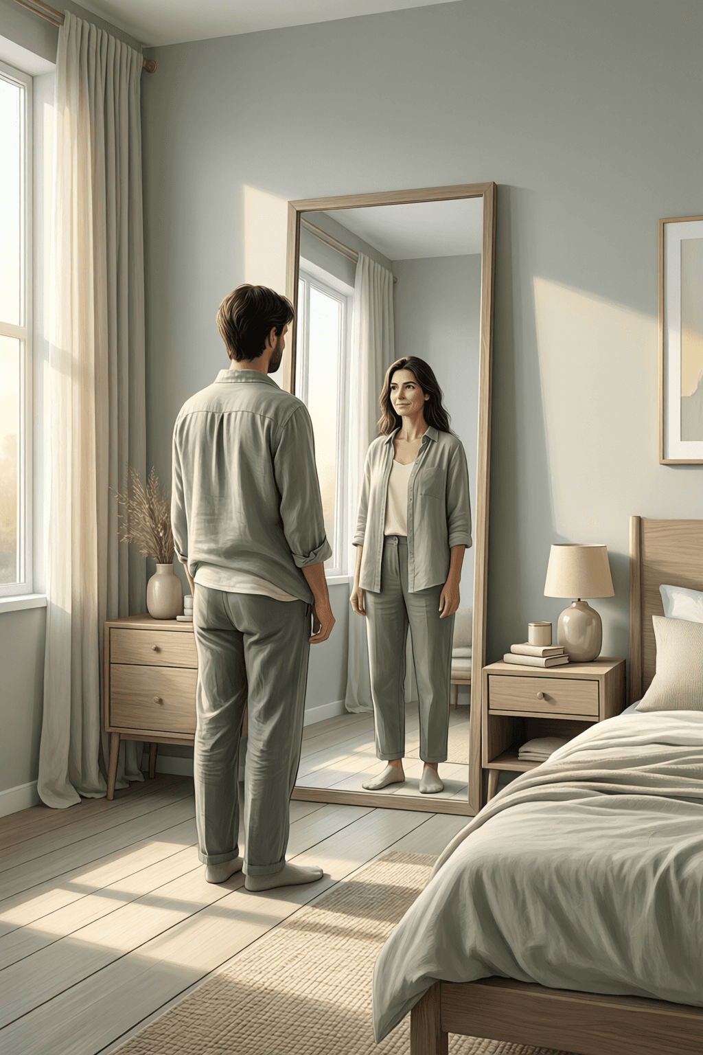 The most rigorous form of tough love is the kind we look at in the mirror. You cannot hold others to standards you refuse to apply to your own soul. — Matt Norman