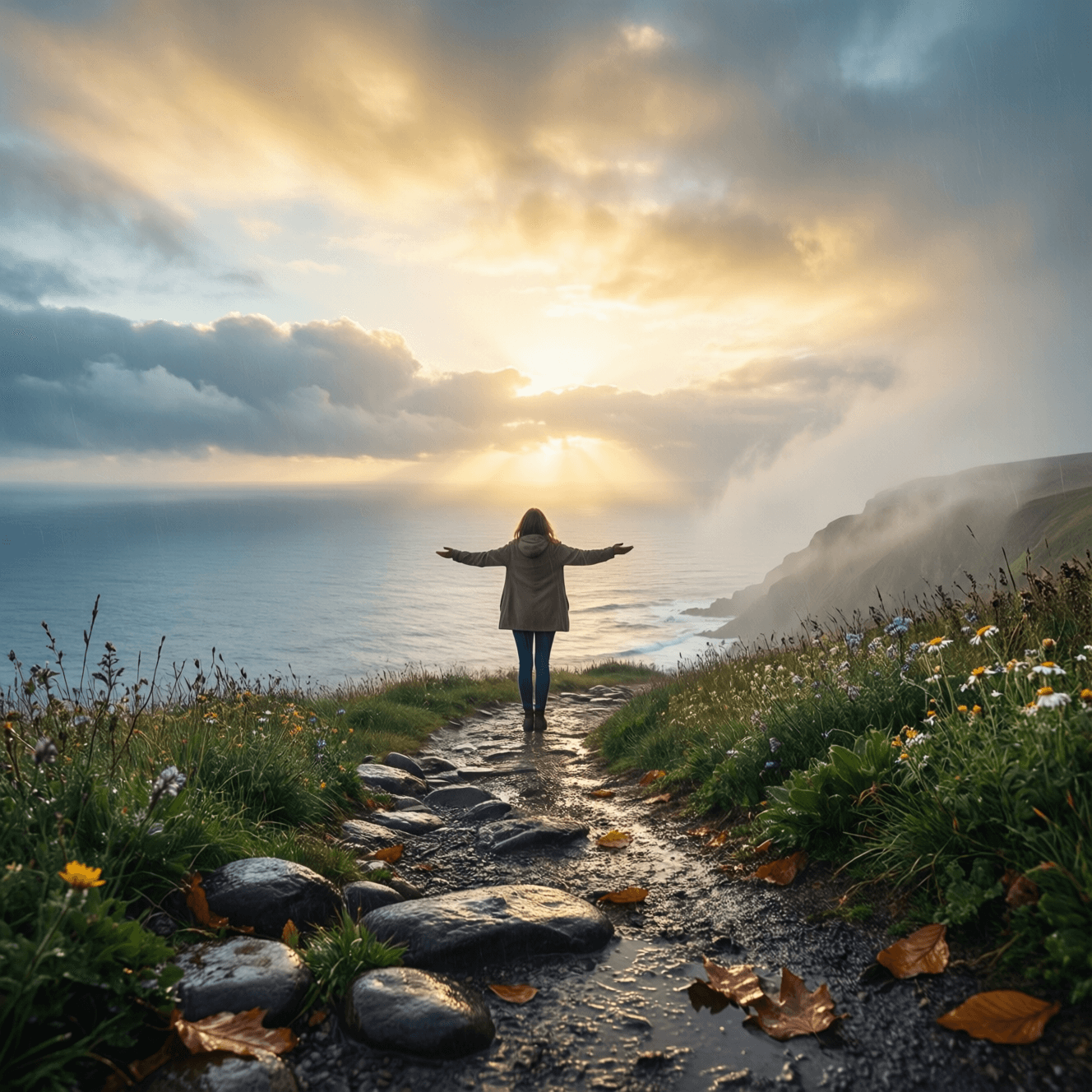 对我们整个不完美而混乱的人生说“是”,有一种格外大胆且令人解放的力量。——塔拉·布拉赫