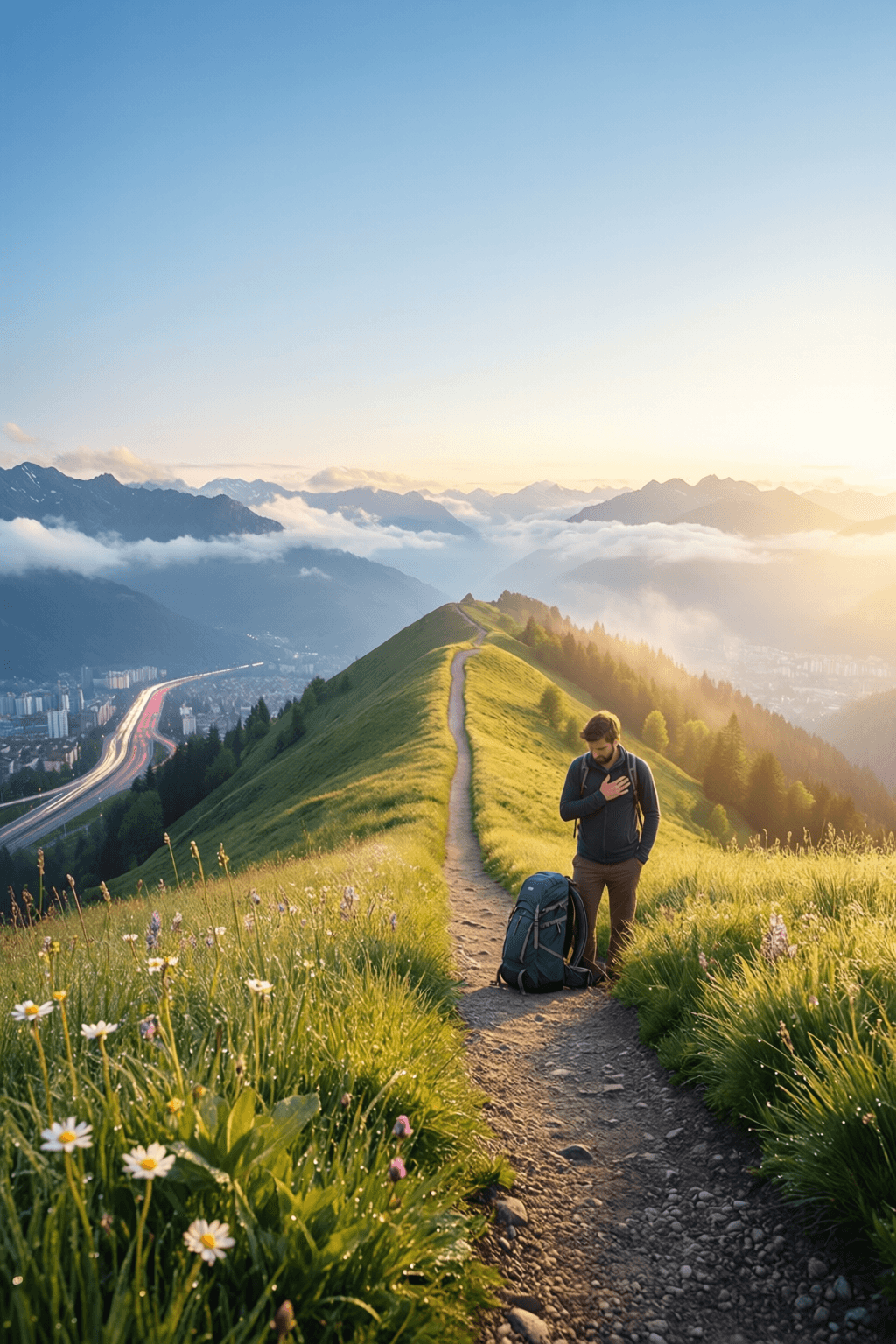 Stop Losing Yourself to a Rushing World