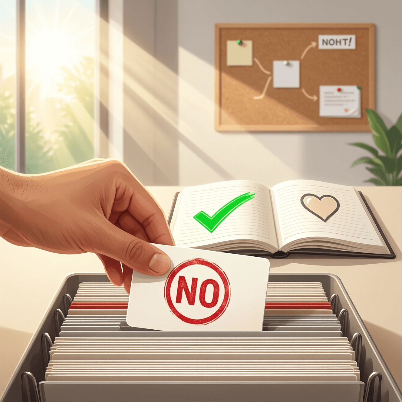 A healthy 'no' leads to a more authentic 'yes.' — Simon Sinek