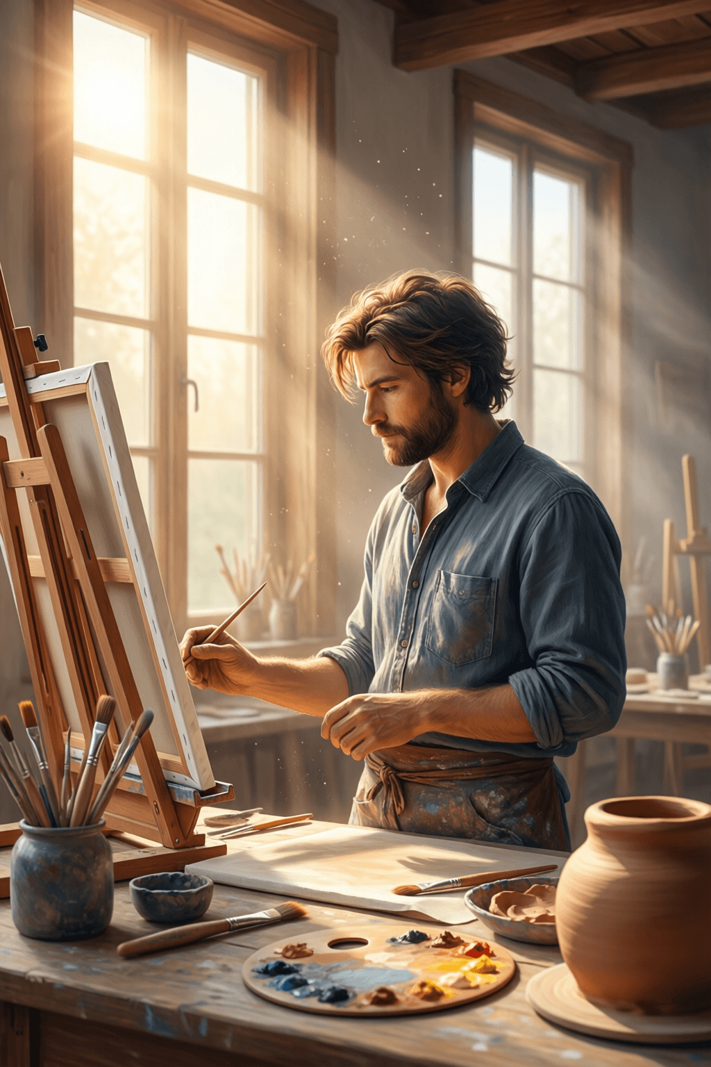 Where Spirit and Hand Unite in Art