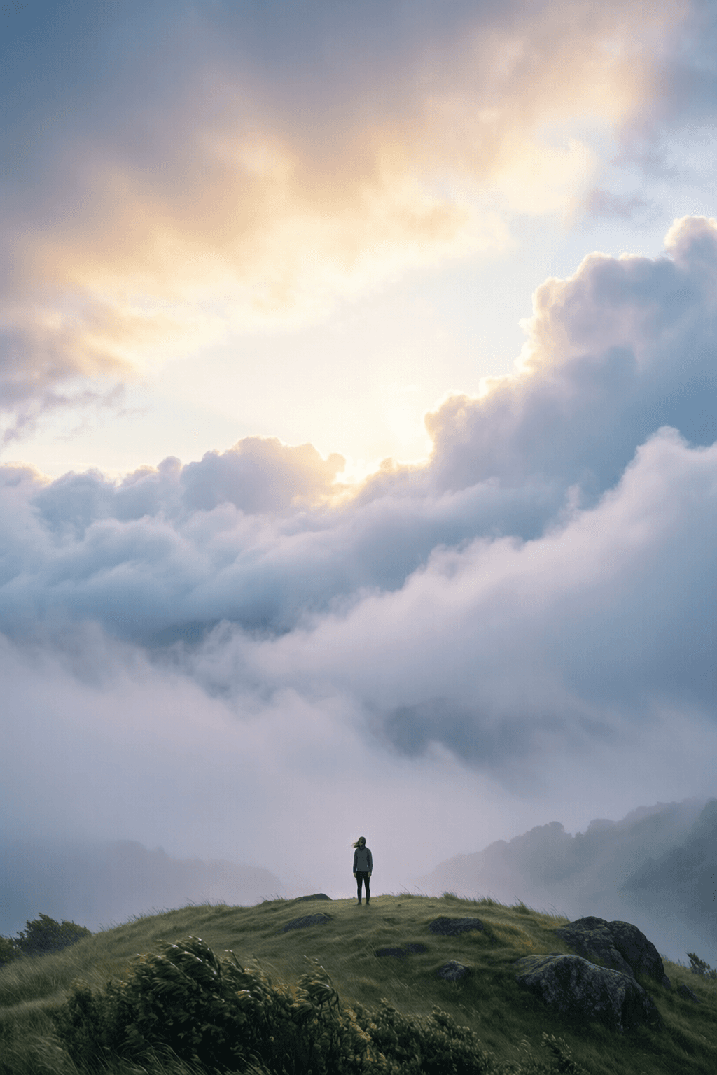 Beyond Anxiety’s Storm, Becoming the Open Sky