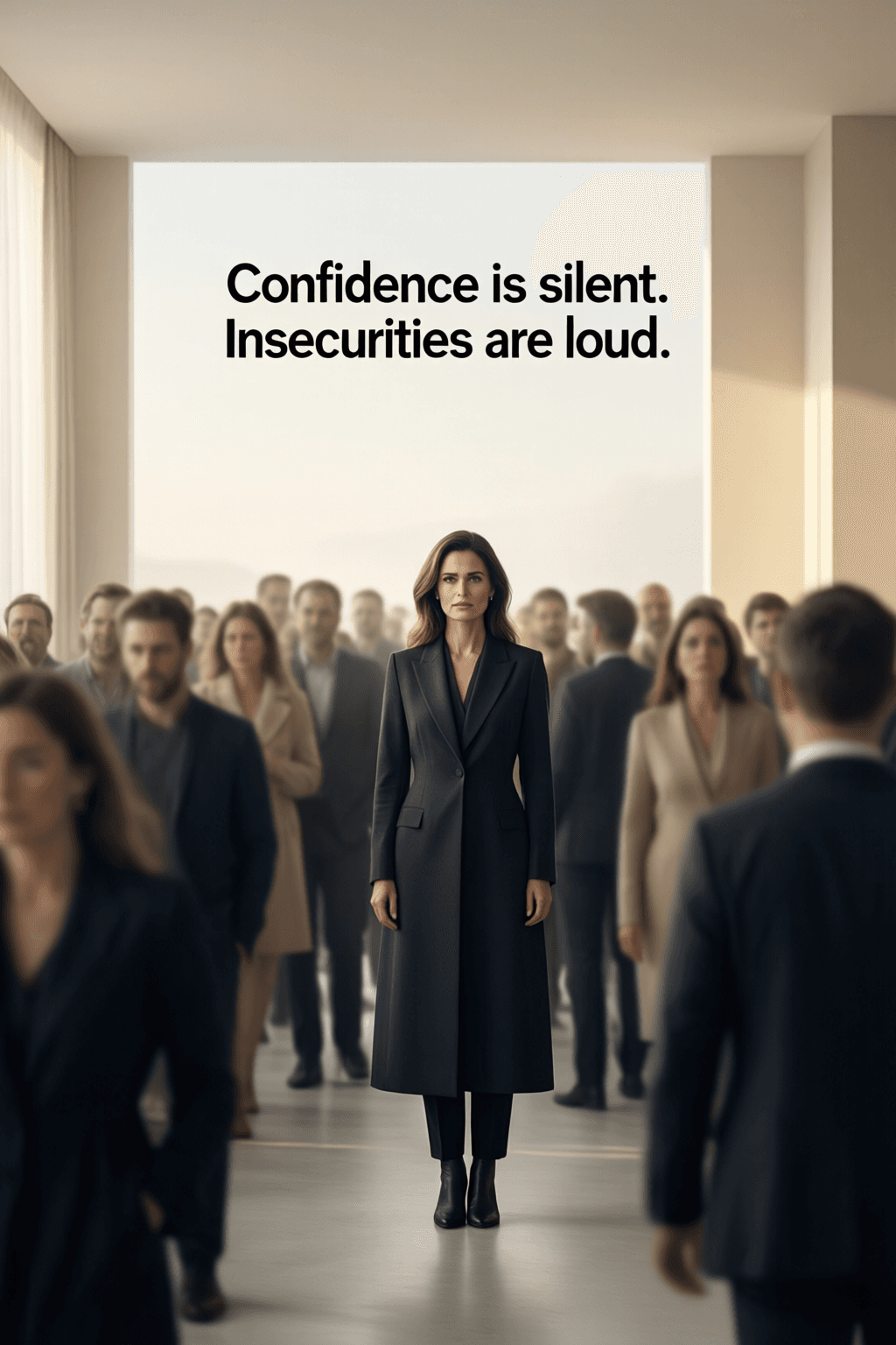 El Silencio de la Confianza Verdadera