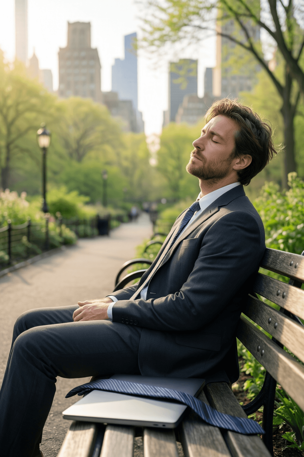 Rest is a fine medicine. Let your brain rest, you wearied and worried men of business. — Thomas Carl