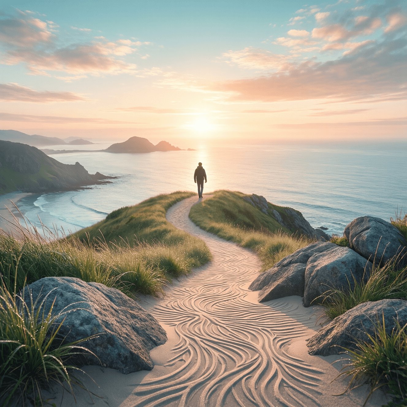 Beauty Lies in Direction and Inner Becoming