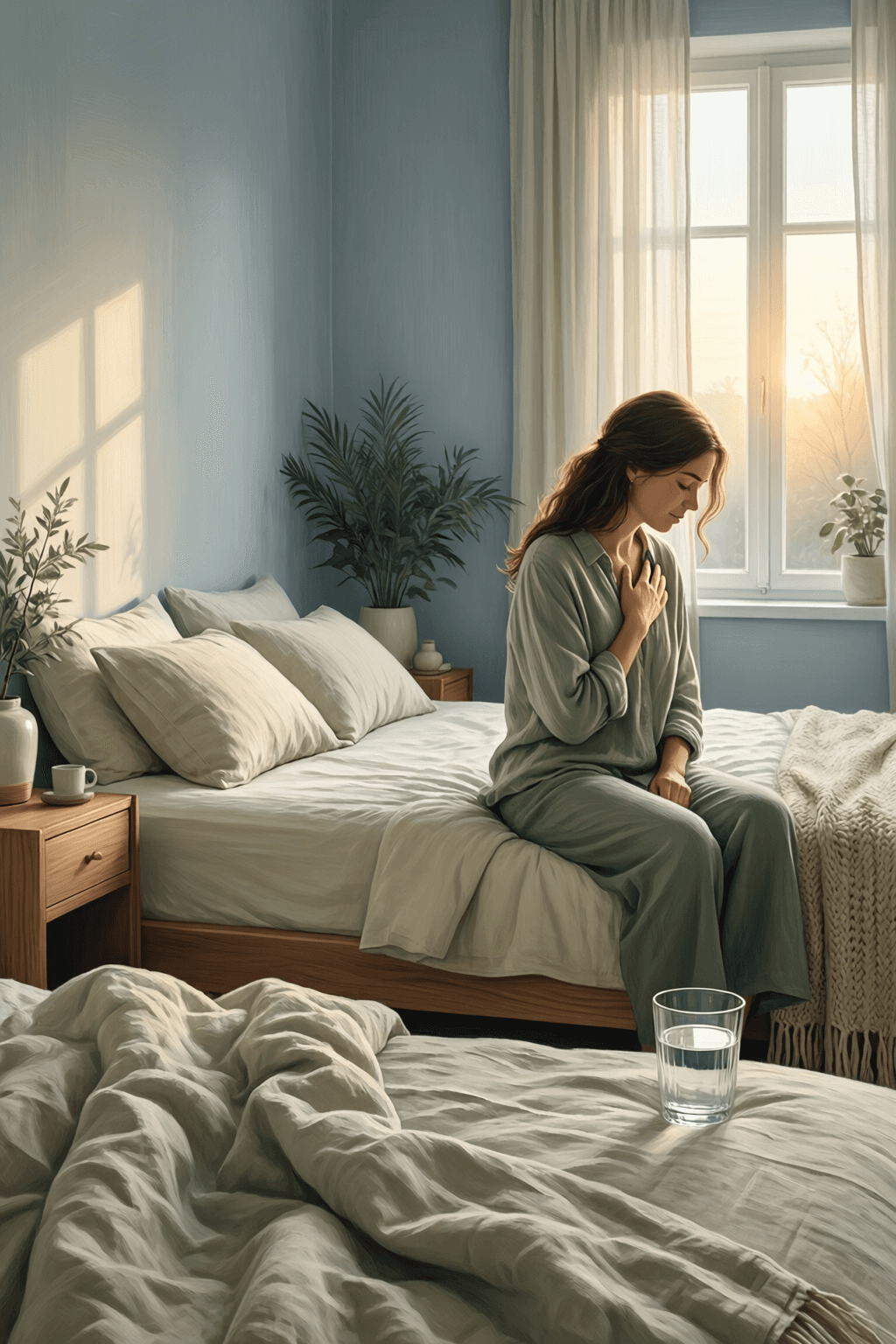 Exhaustion as a Signal to Begin Gently If you're exhausted, recognise this as data. Your body is telling you something important. Give your