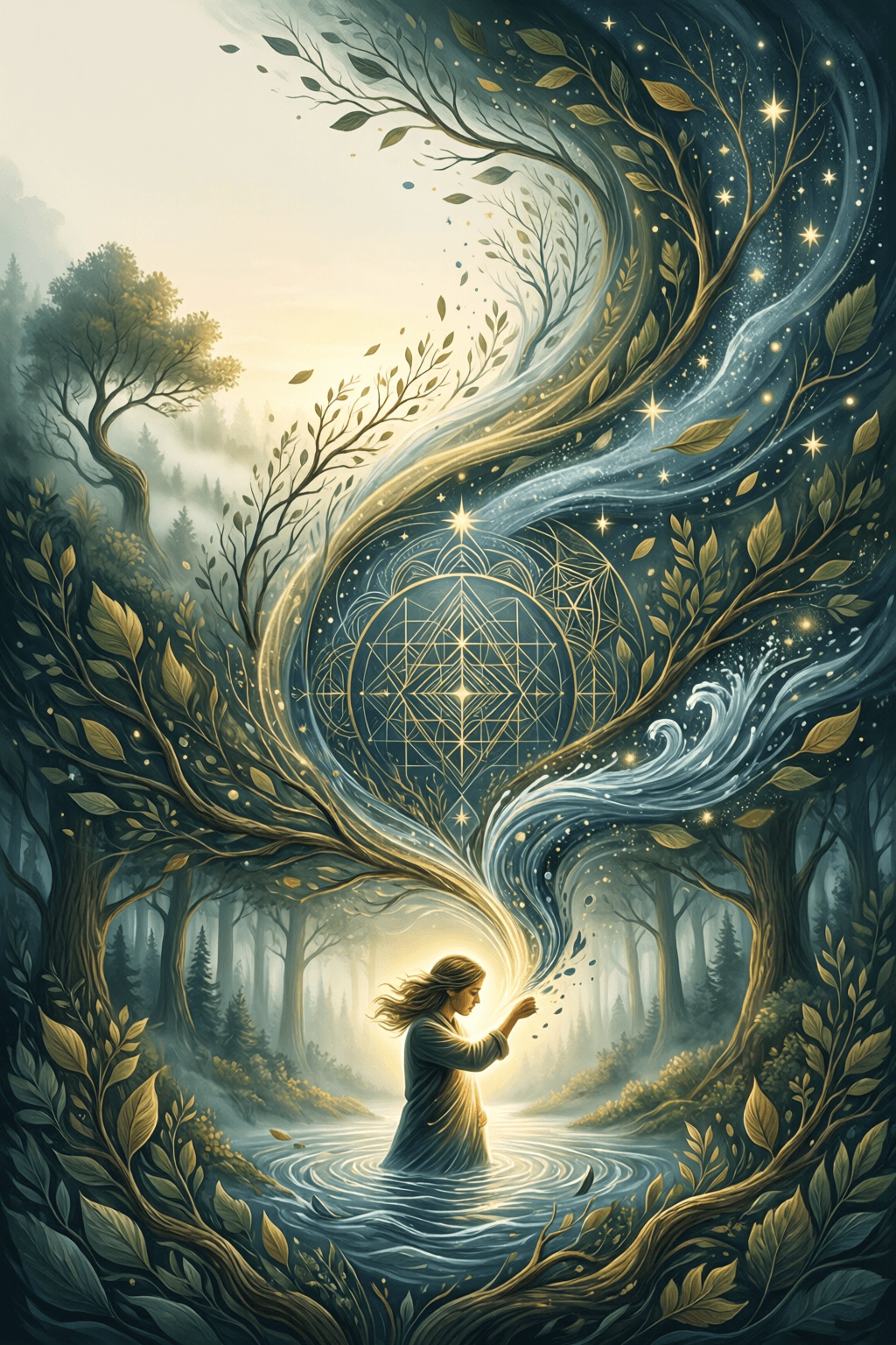 Creativity as Order Drawn from Nature’s Chaos Creativity is the ability to introduce order into the randomness of nature. — Edgard Varèse