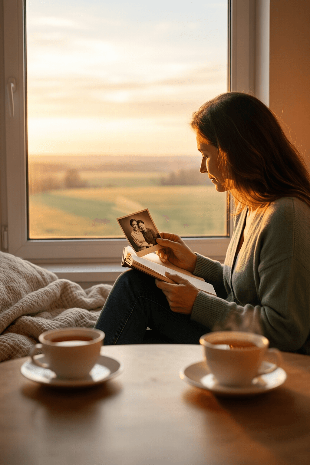 感恩如何连接过去、现在与未来 感恩让我们的过去变得有意义,给今天带来平静,并为明天创造愿景。——梅洛迪·比蒂