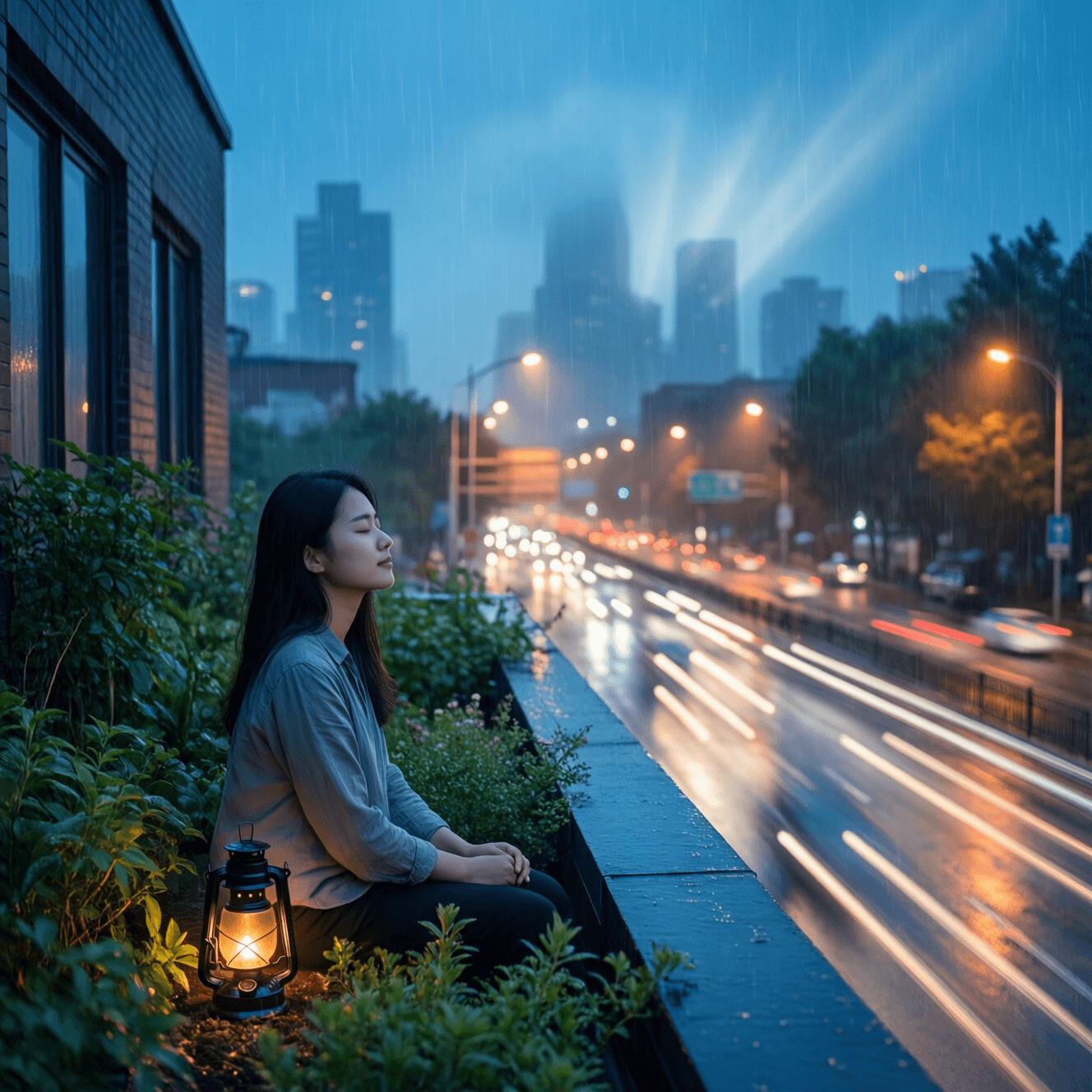 When the world is too loud, remember that your peace is a private revolution. — Unknown