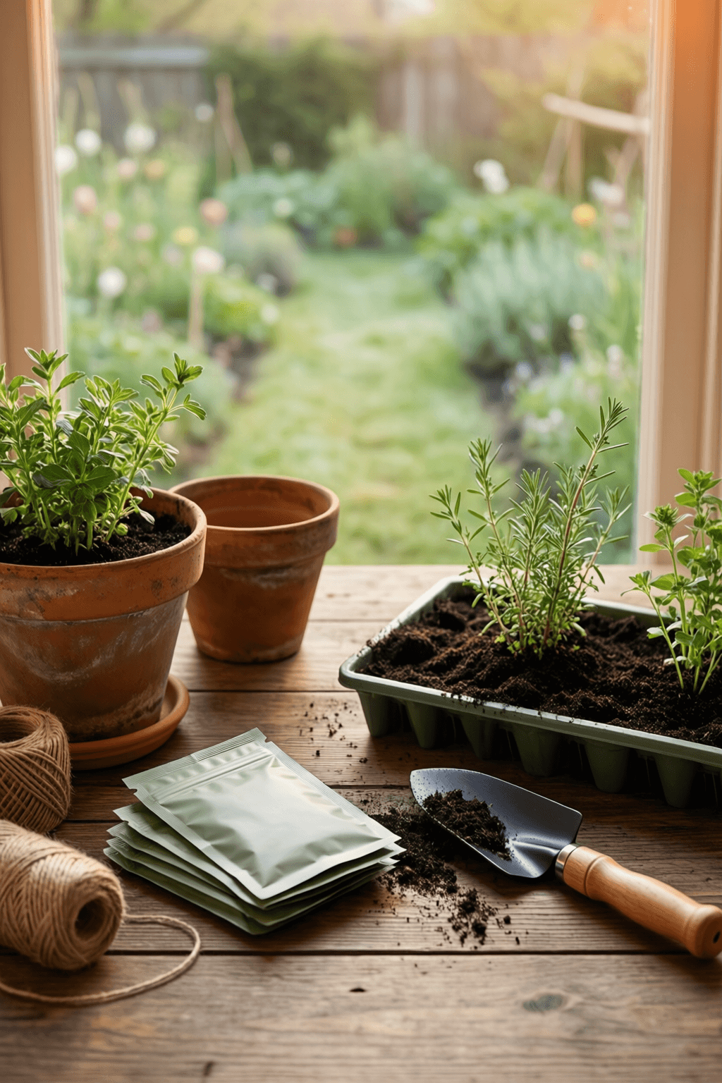 Gardening as Grace in a Slower Life