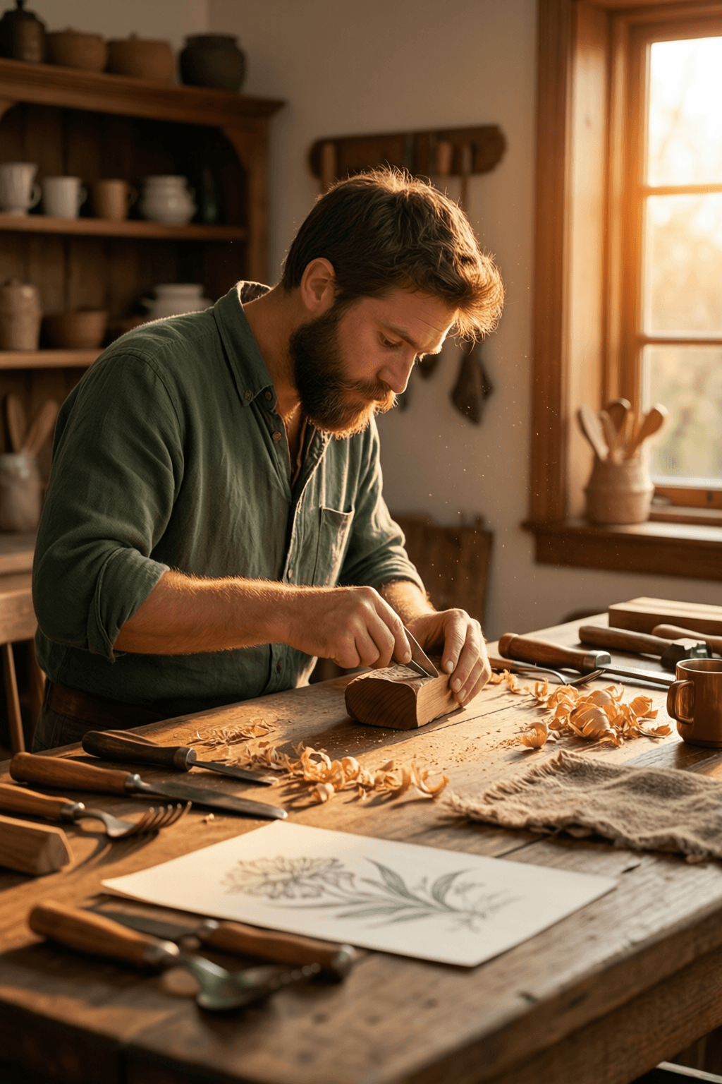 Work as the Full Expression of Human Will
