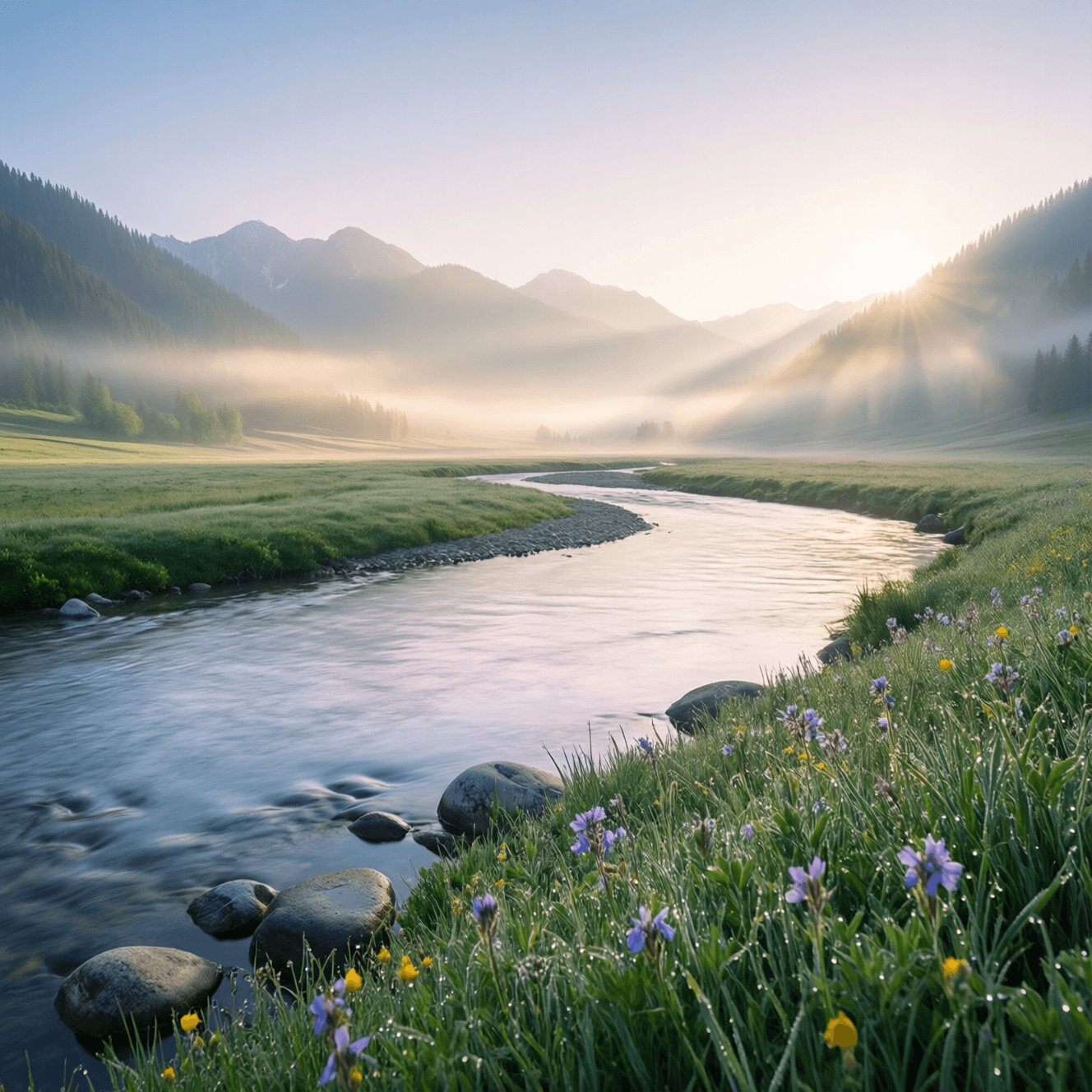 Nature does not hurry, yet everything is accomplished. — Lao Tzu