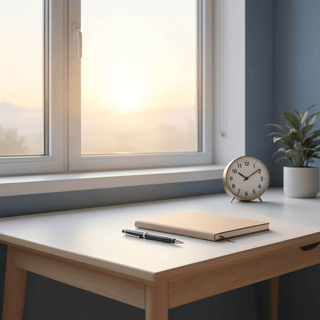 La clave para una alta producción es un horario de bajo volumen. — Cal Newport