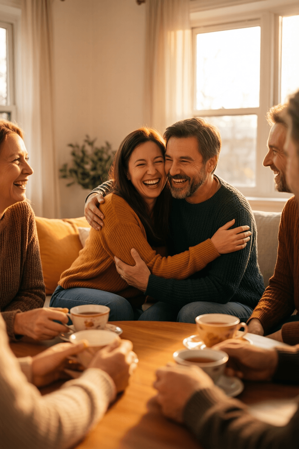 Home Lives Most Deeply in Human Connection