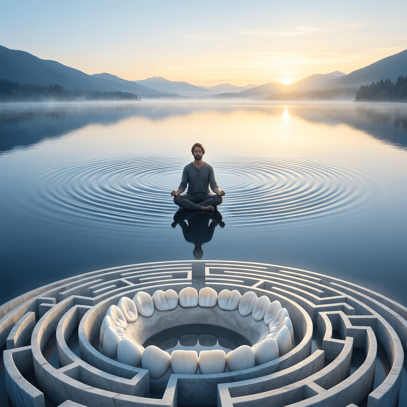 试图定义自己就像试图咬到自己的牙齿。——艾伦·瓦茨