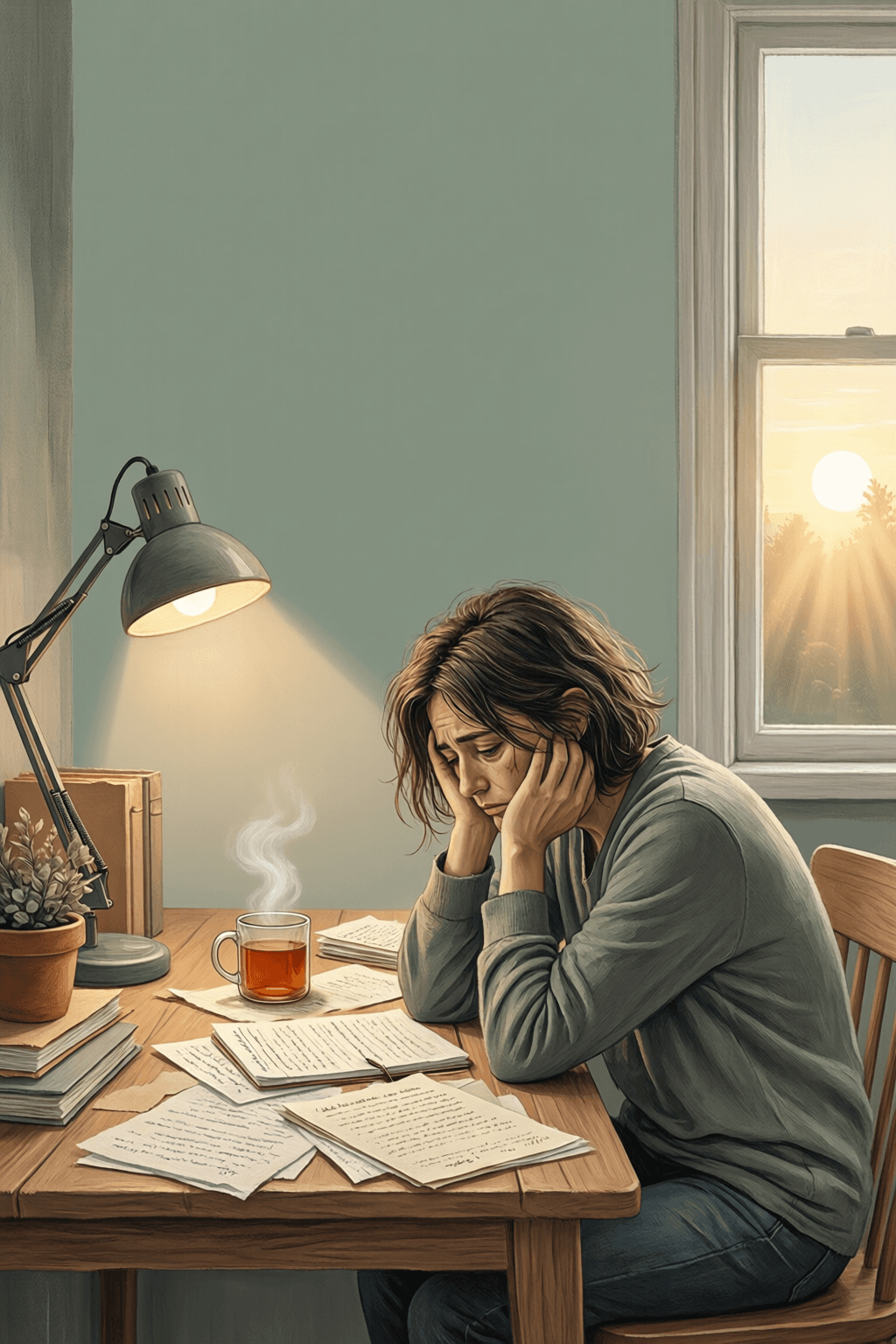 Burnout Begins When Limits Are Ignored Burnout occurs when your body and mind can no longer keep up with the tasks you demand of them. Don'