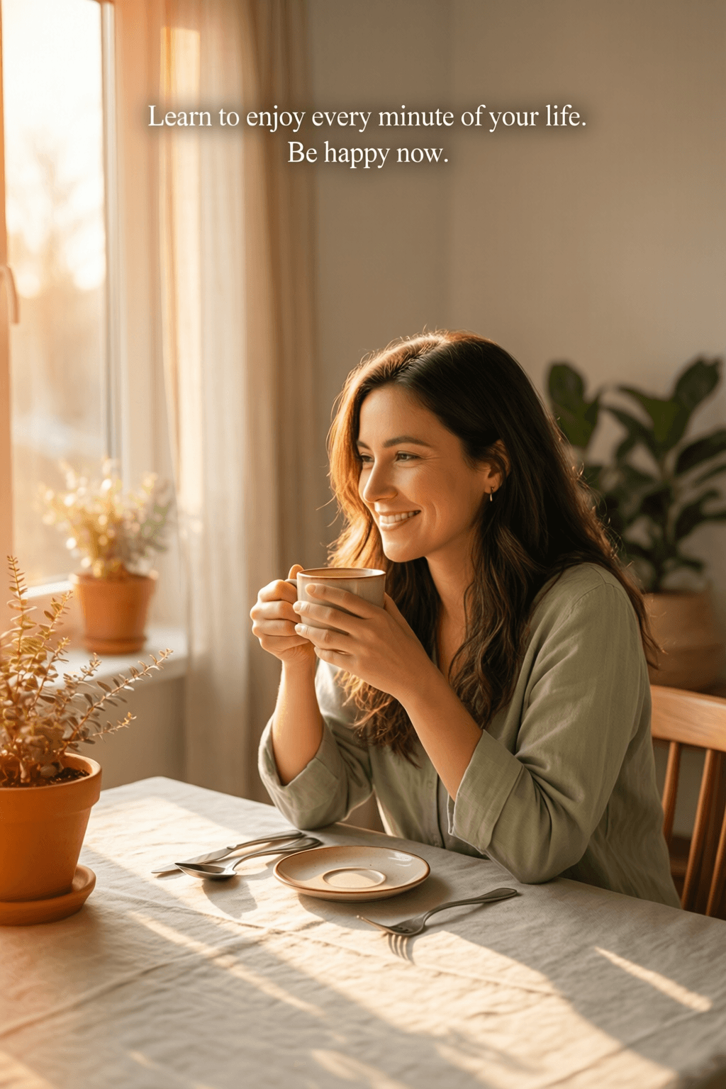 Finding Happiness in the Present Moment