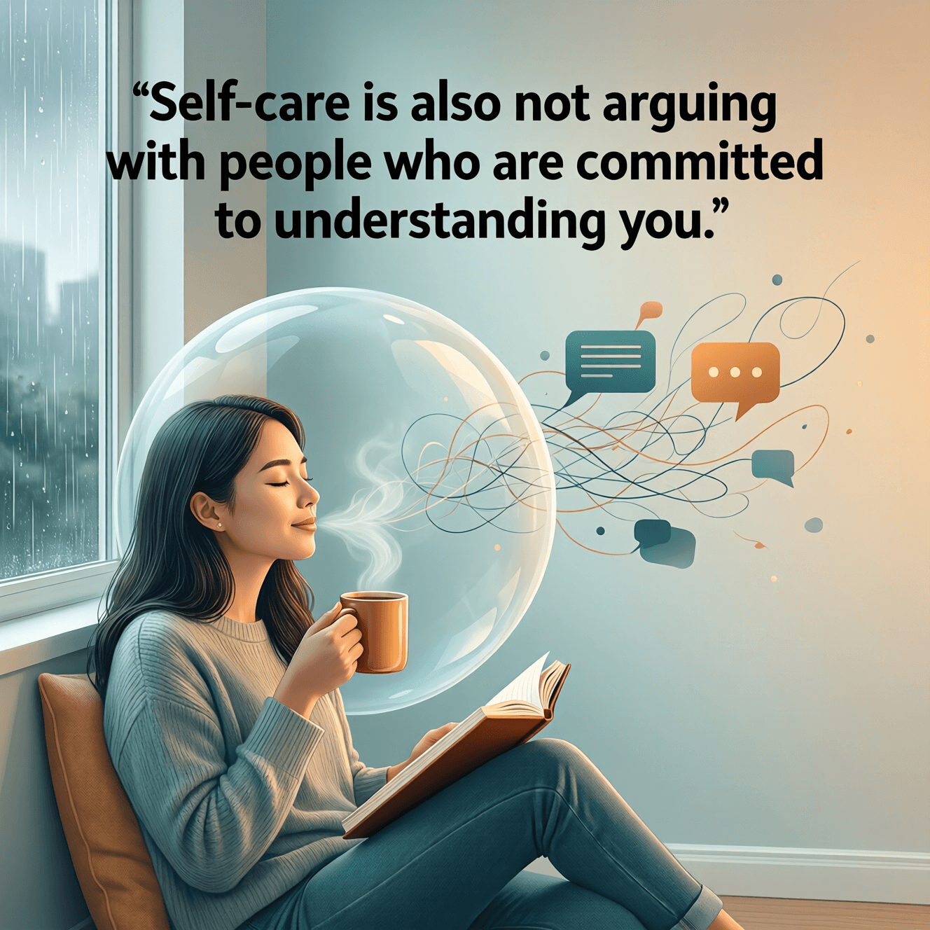 Self-Care Means Refusing Misunderstanding Traps