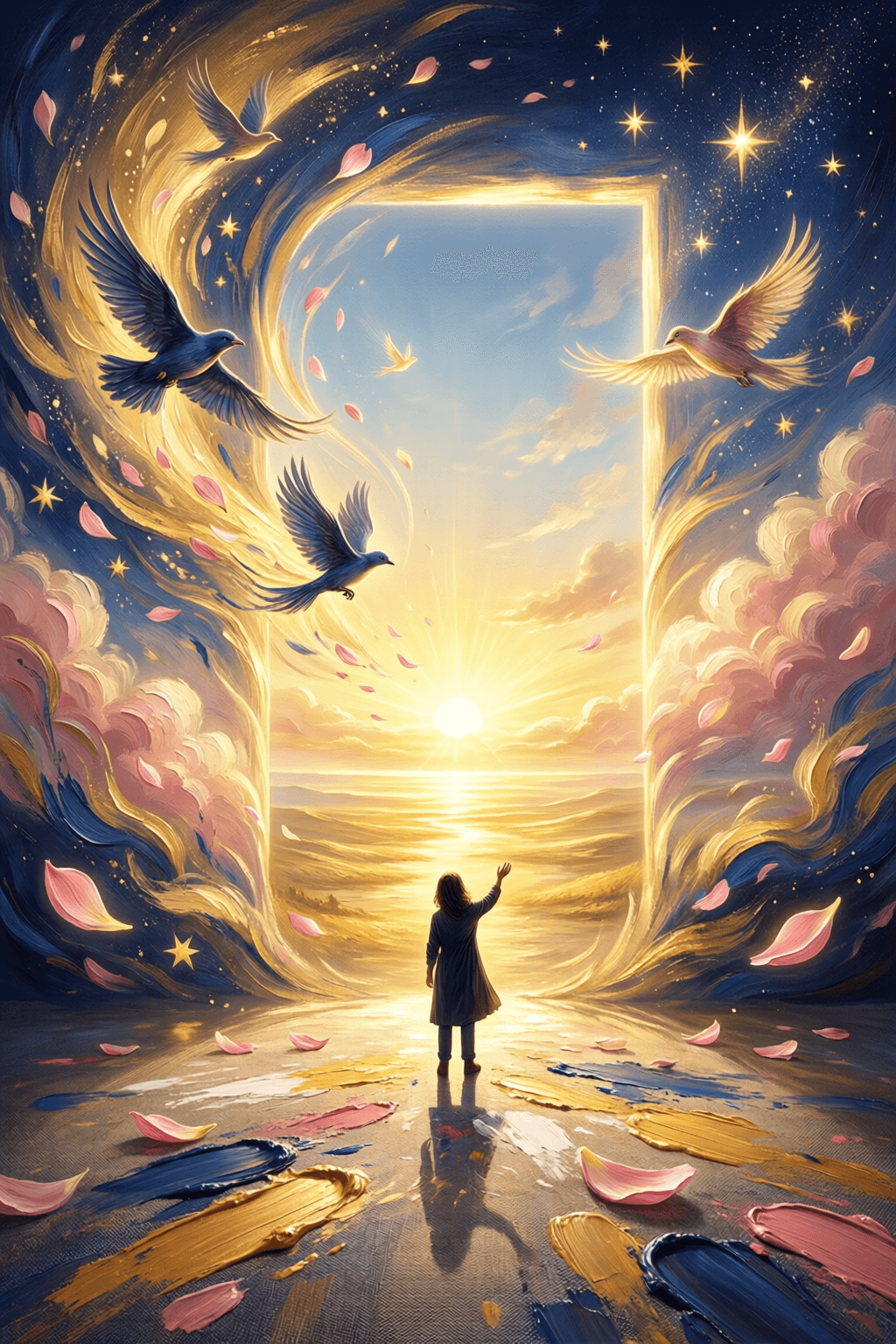 The goal of life is rapture. Art is the way we experience it. — Joseph Campbell