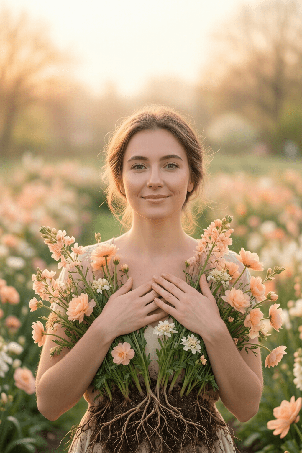 A Body Blooming Through Gratitude and Poetry
