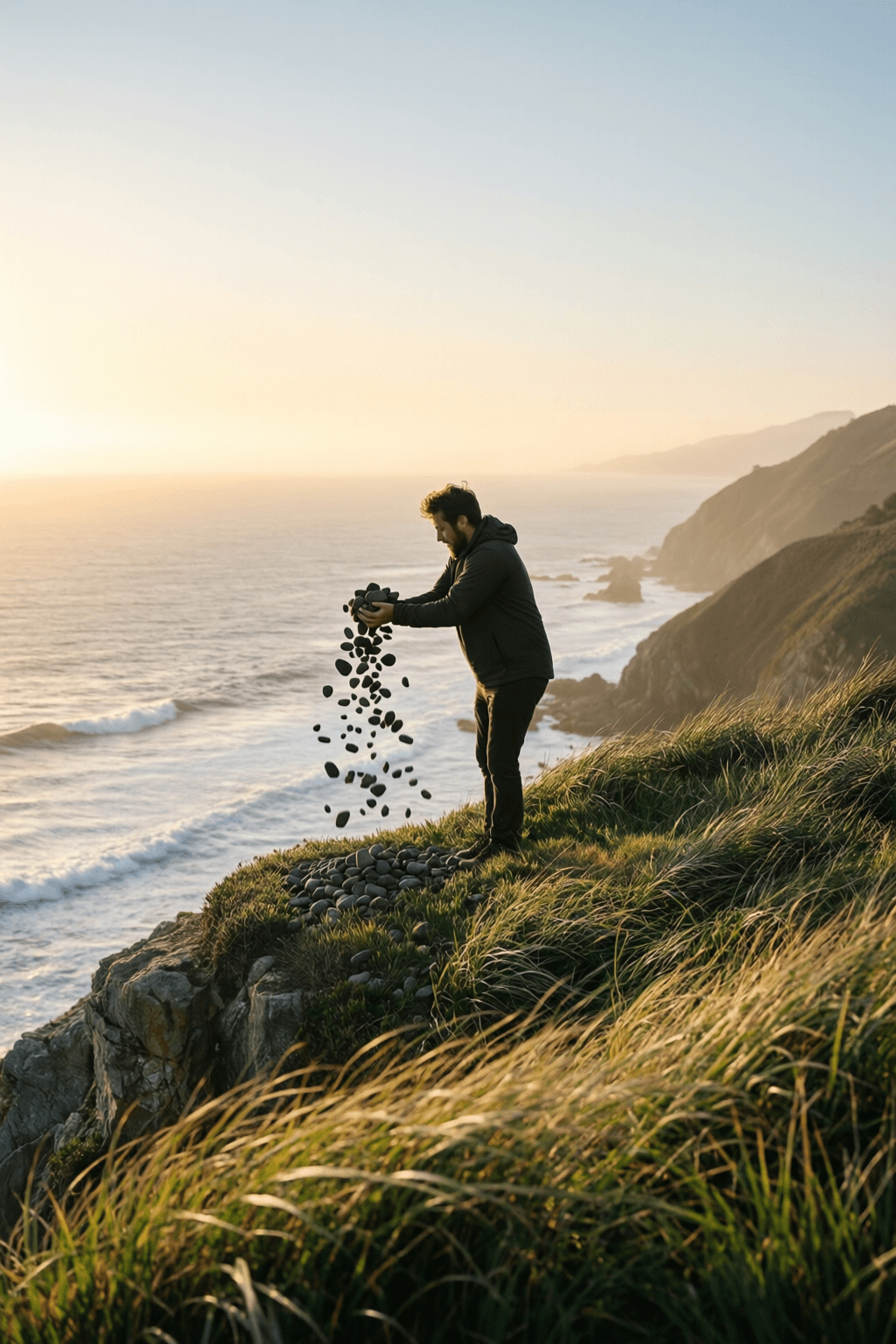 Letting Go of What We Can’t Carry