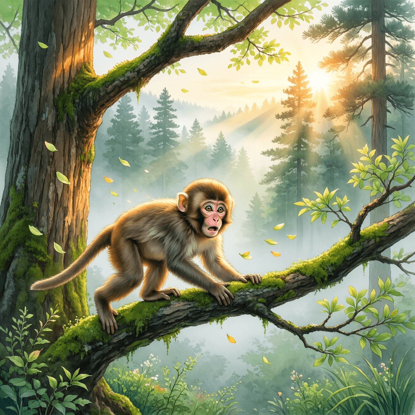 Even the monkey falls from the tree. — Japanese Proverb