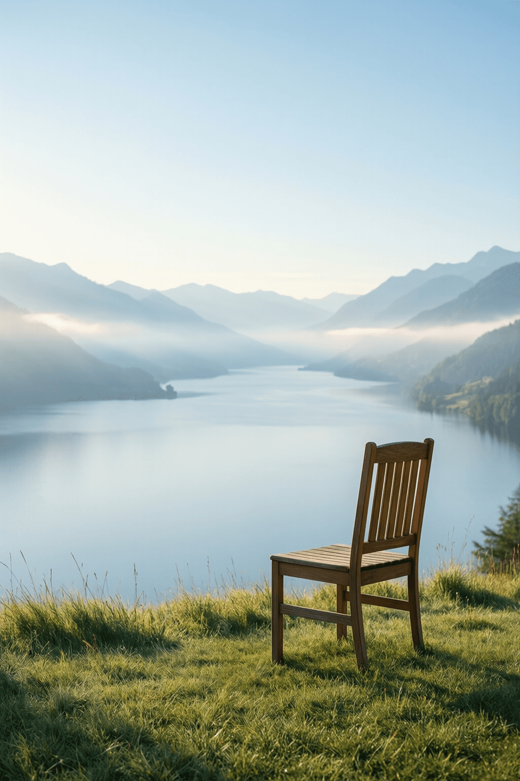 How Doing Nothing Restores True Perspective