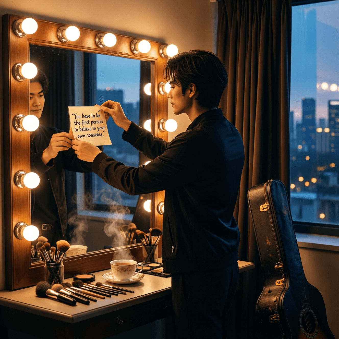 Believing Yourself Before Anyone Else Does