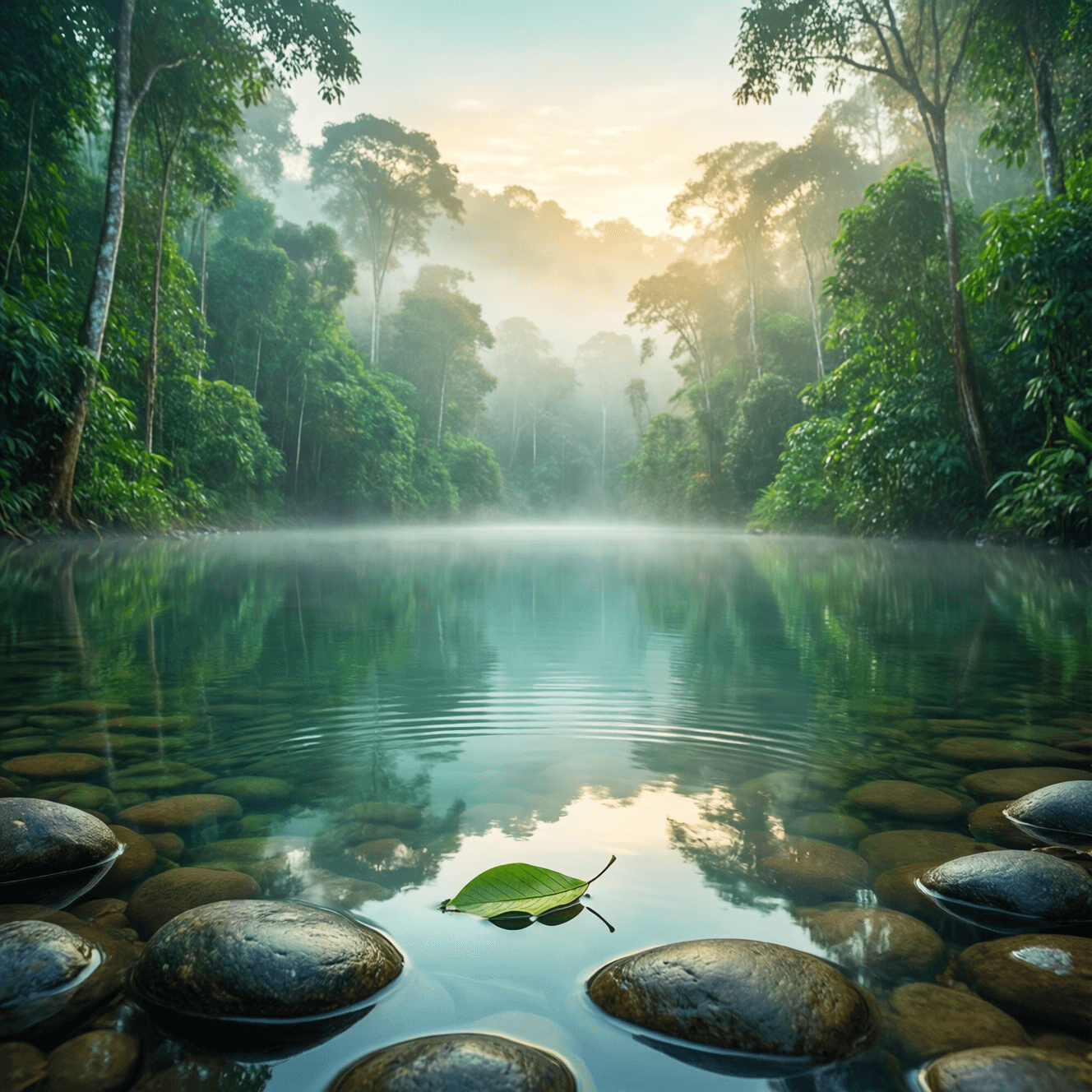 Wisdom as Stillness in a Clear Heart