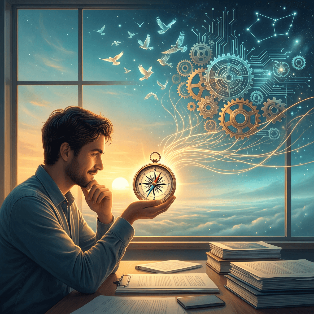 Your human perspective is the only thing that cannot be automated. Protect your curiosity. — Unknown