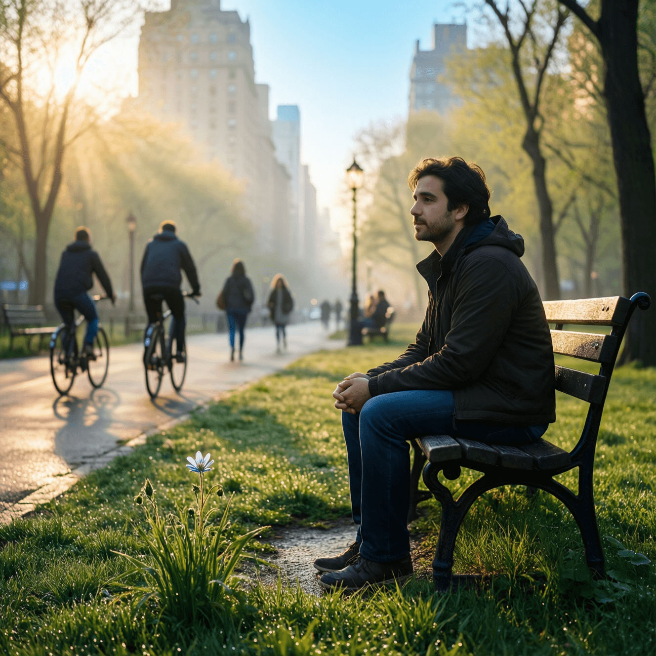 Doing Nothing to Rejoin the Living World