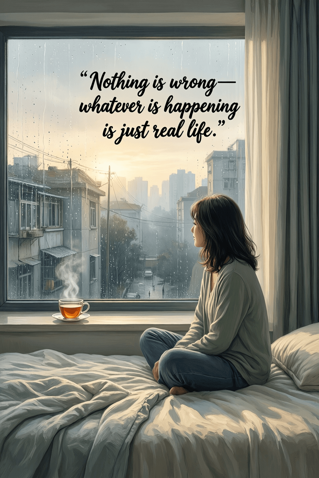 Accepting Reality as It Unfolds