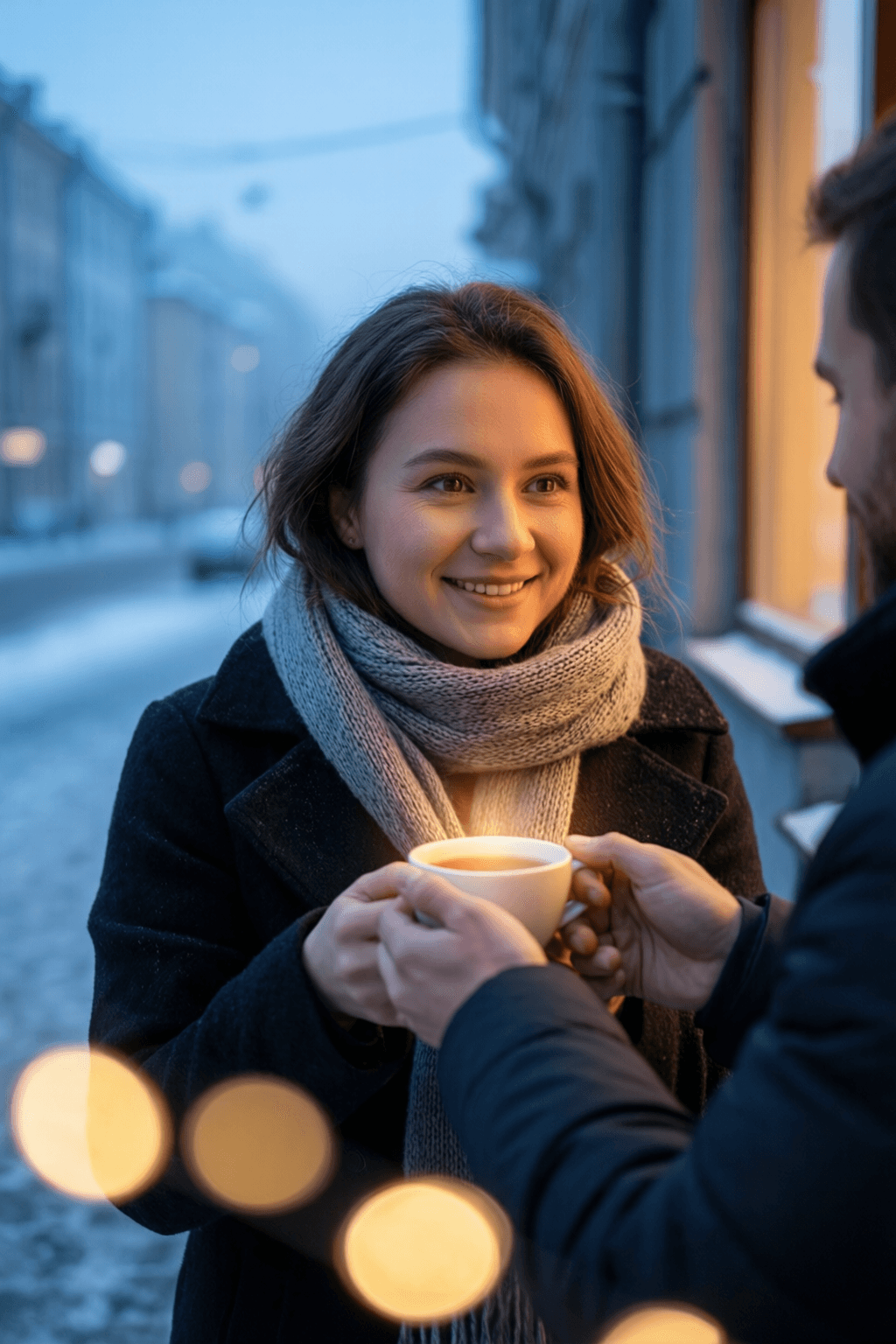 The only way to exist in a world that feels increasingly cold is to be the warmth you wish to receiv