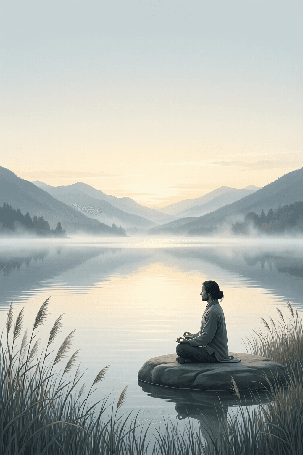 Silence Opens the Door to Inner Awareness Silence is the gateway to awareness; peace grows in the gap between thought and response. — Epictetu