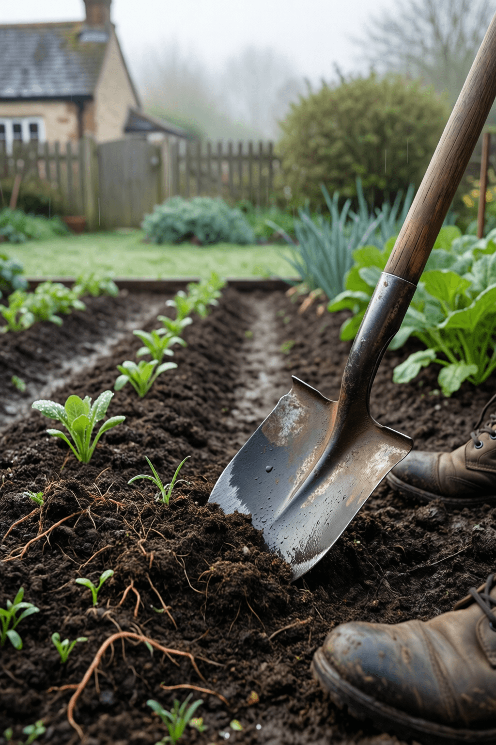The Quiet Pleasure of Working Soft Earth