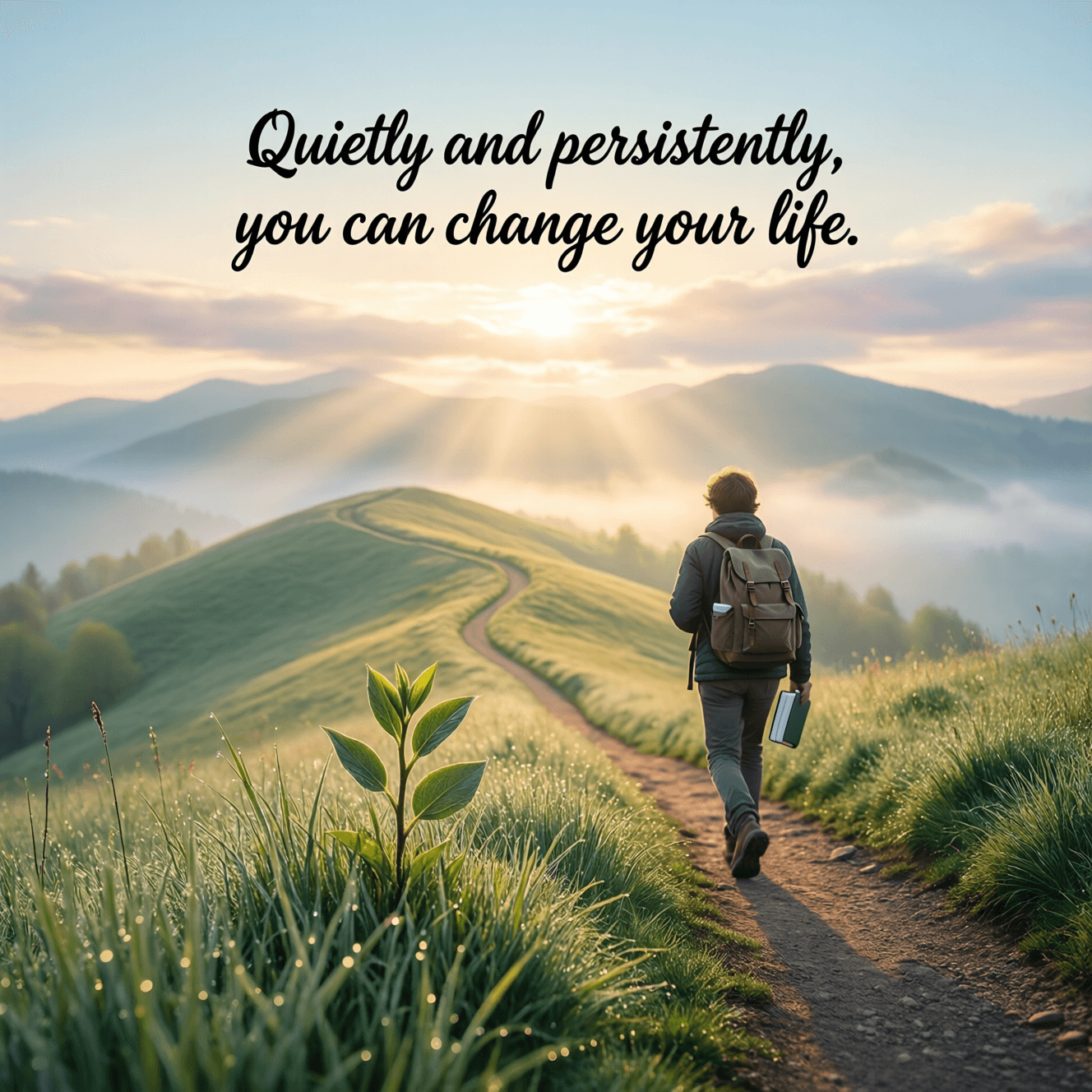 Silenciosa y persistentemente, puedes cambiar tu vida. — Gretchen Rubin