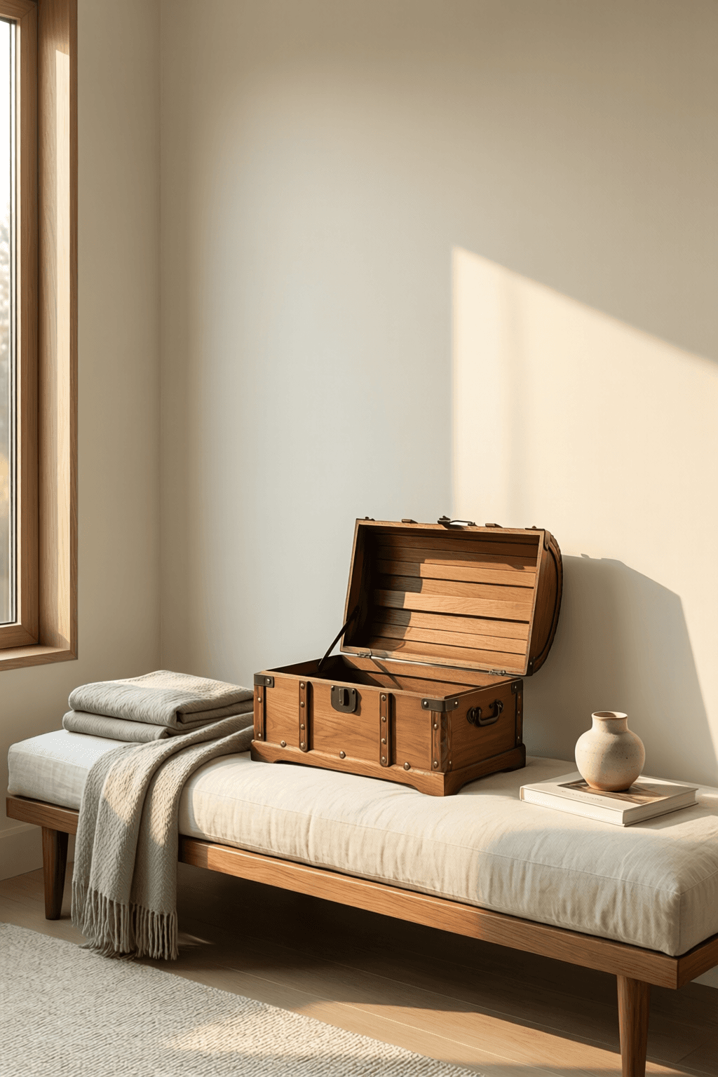 Home as the Treasure Chest of Life