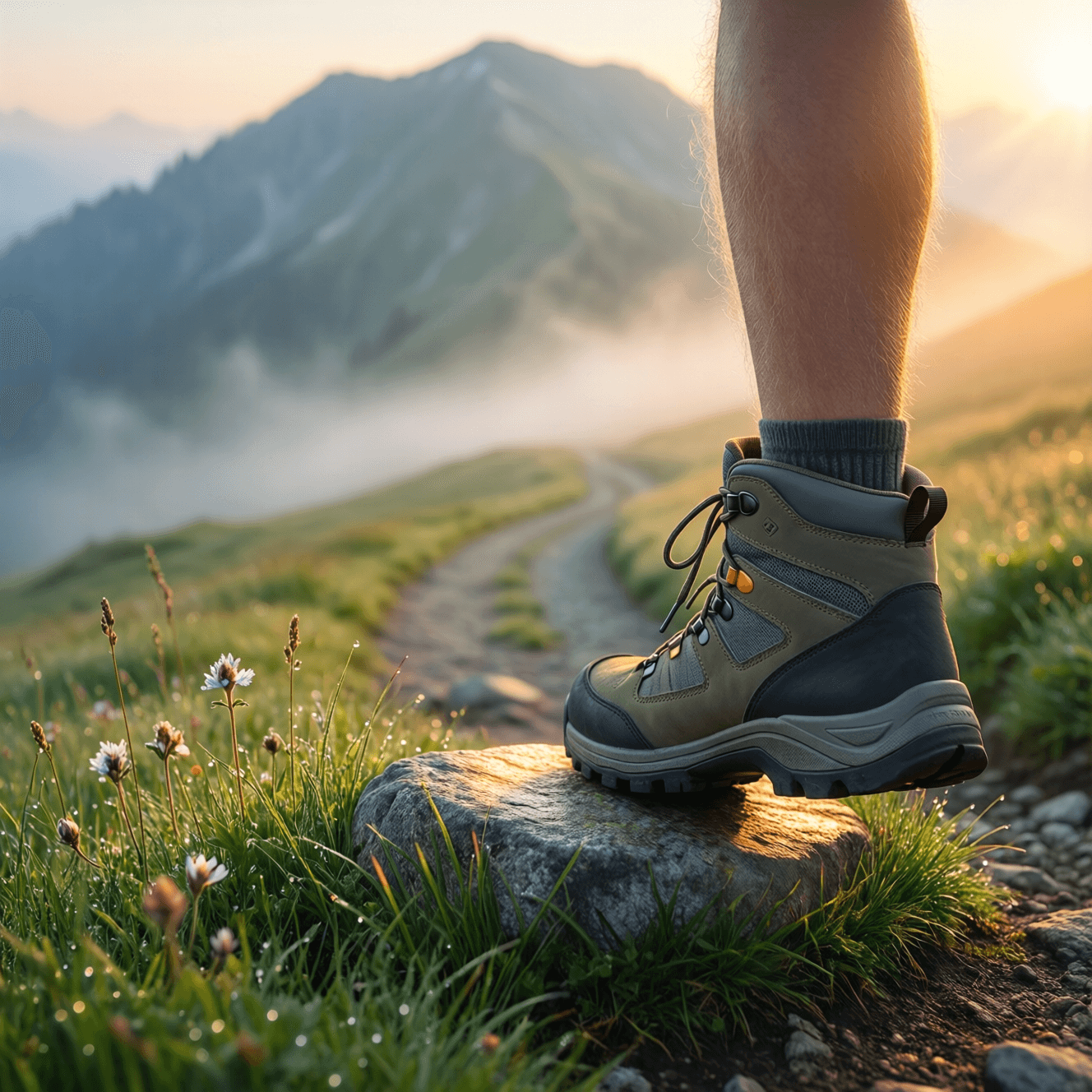 Finding Clarity Through the Next Right Step When you feel overwhelmed, stop looking at the mountain and start looking at your feet. The next rig