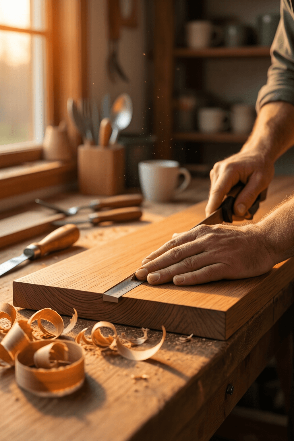The work goes faster when you stop staring at the clock and start looking at the grain of the wood. — Bill Watterson