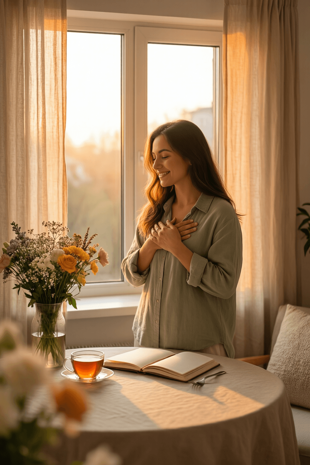 Gratitude Replaces Fear With a Sense of Abundance When you are grateful, fear disappears and abundance appears. — Anthony Robbins