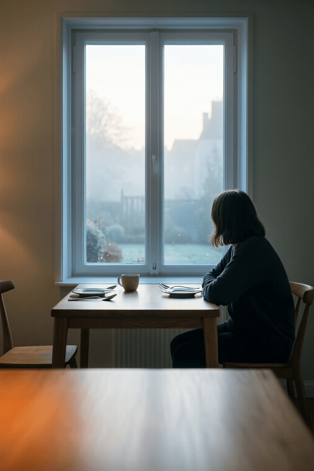 Stillness as the Door to Revelation You do not need to leave your room. Remain sitting at your table and listen. Do not even listen, sim