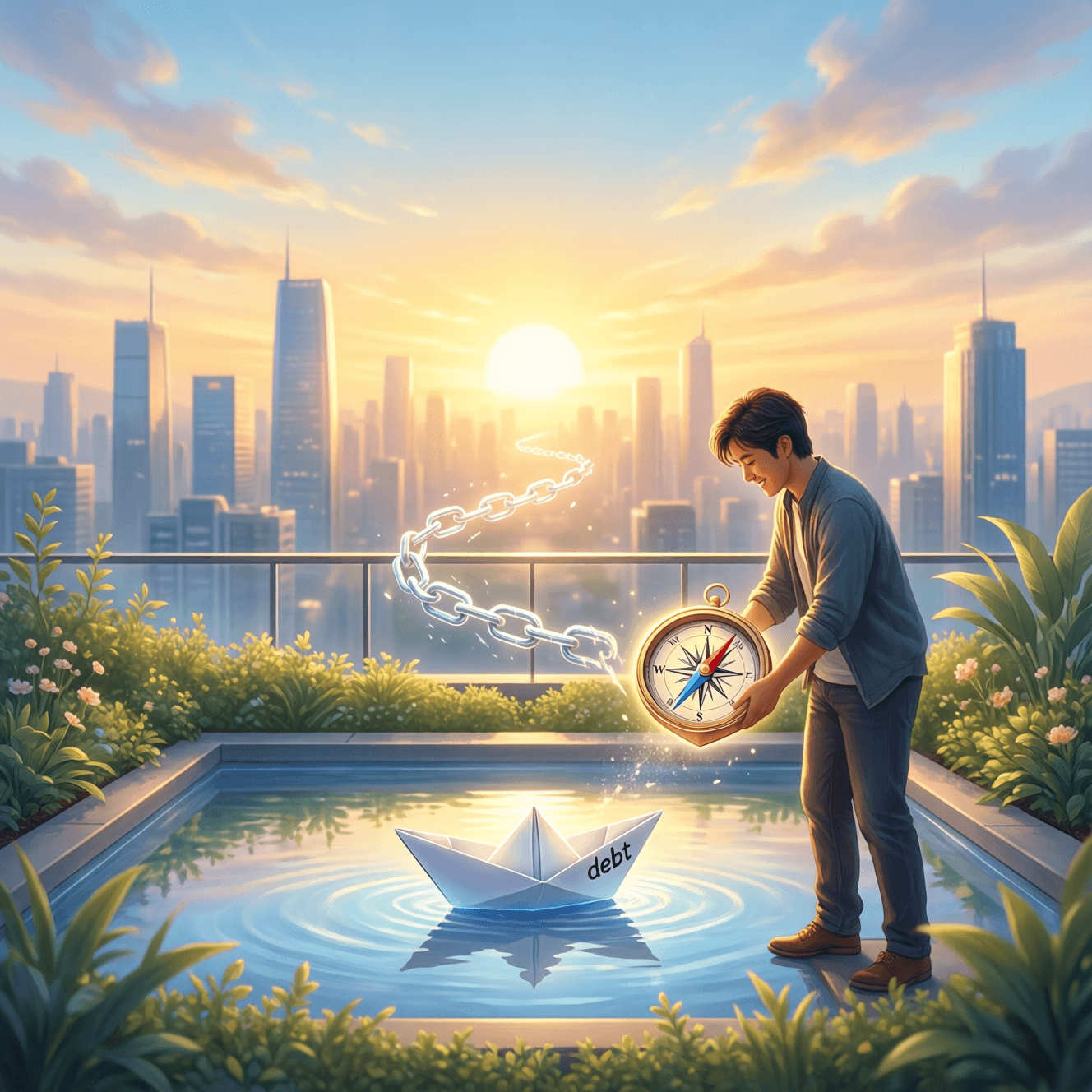 Self-Worth Beyond Net Worth Brings Freedom