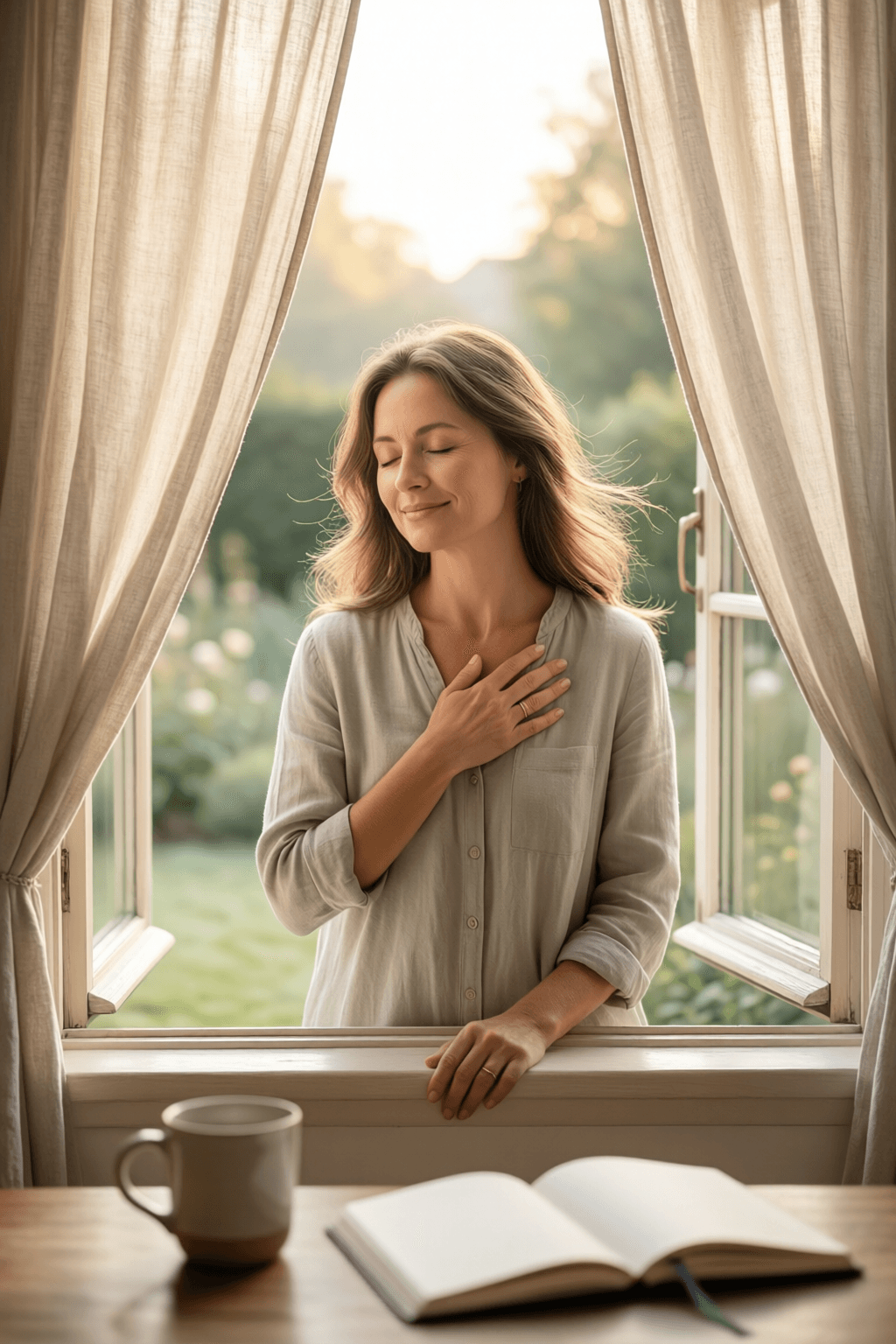 Whatever we are waiting for—peace of mind, contentment, grace—it will surely come to us, but only wh