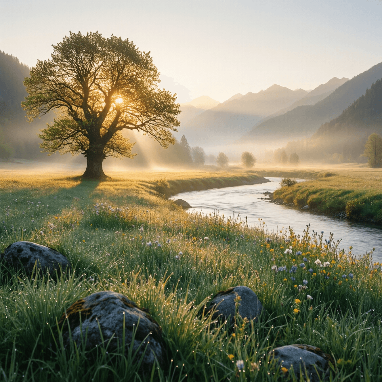 Nature does not hurry, yet everything is accomplished. — Lao Tzu