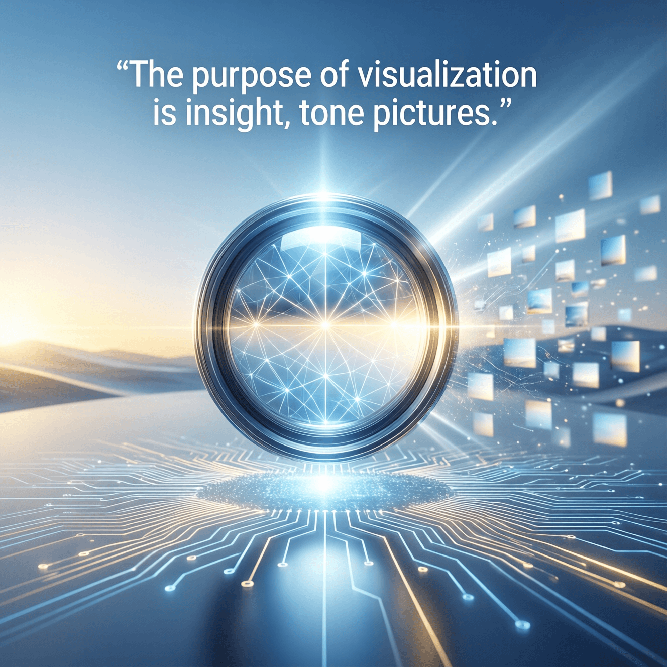 Visualization Aims for Insight, Not Decoration