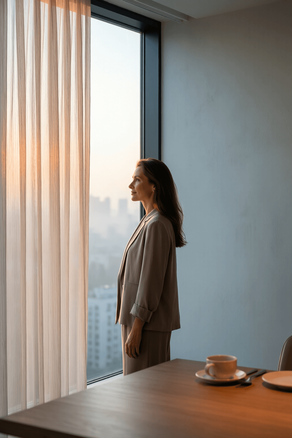 Quiet Confidence Rooted in Deep Self-Worth