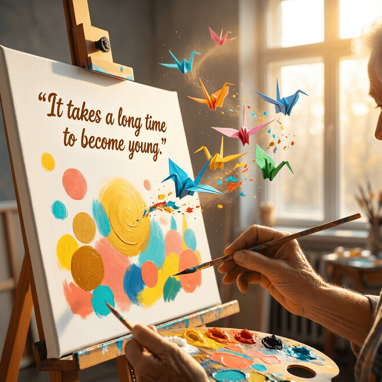 How Time Teaches Us to Be Young