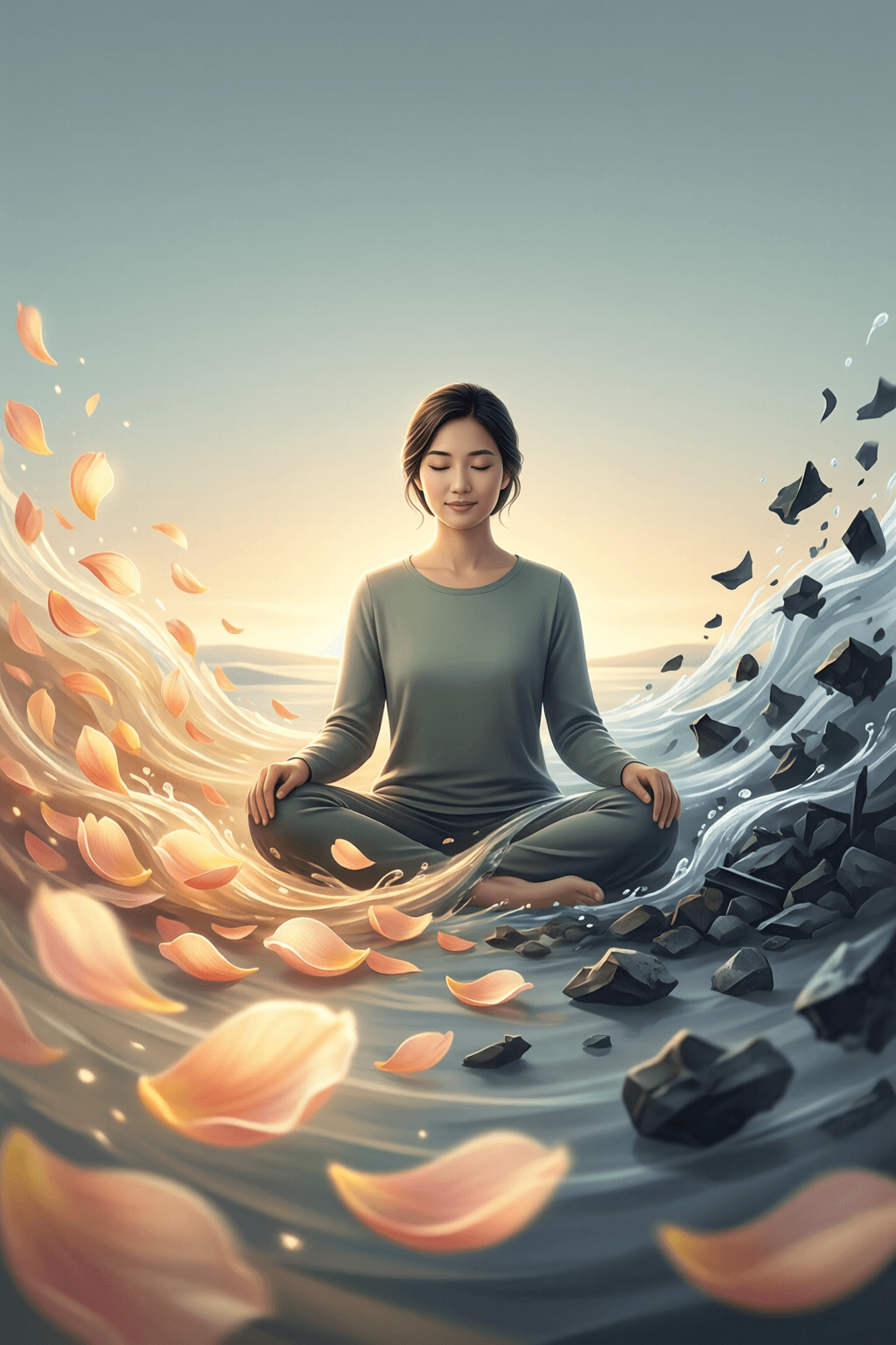 Mastering the Senses Beyond Pleasure and Pain
