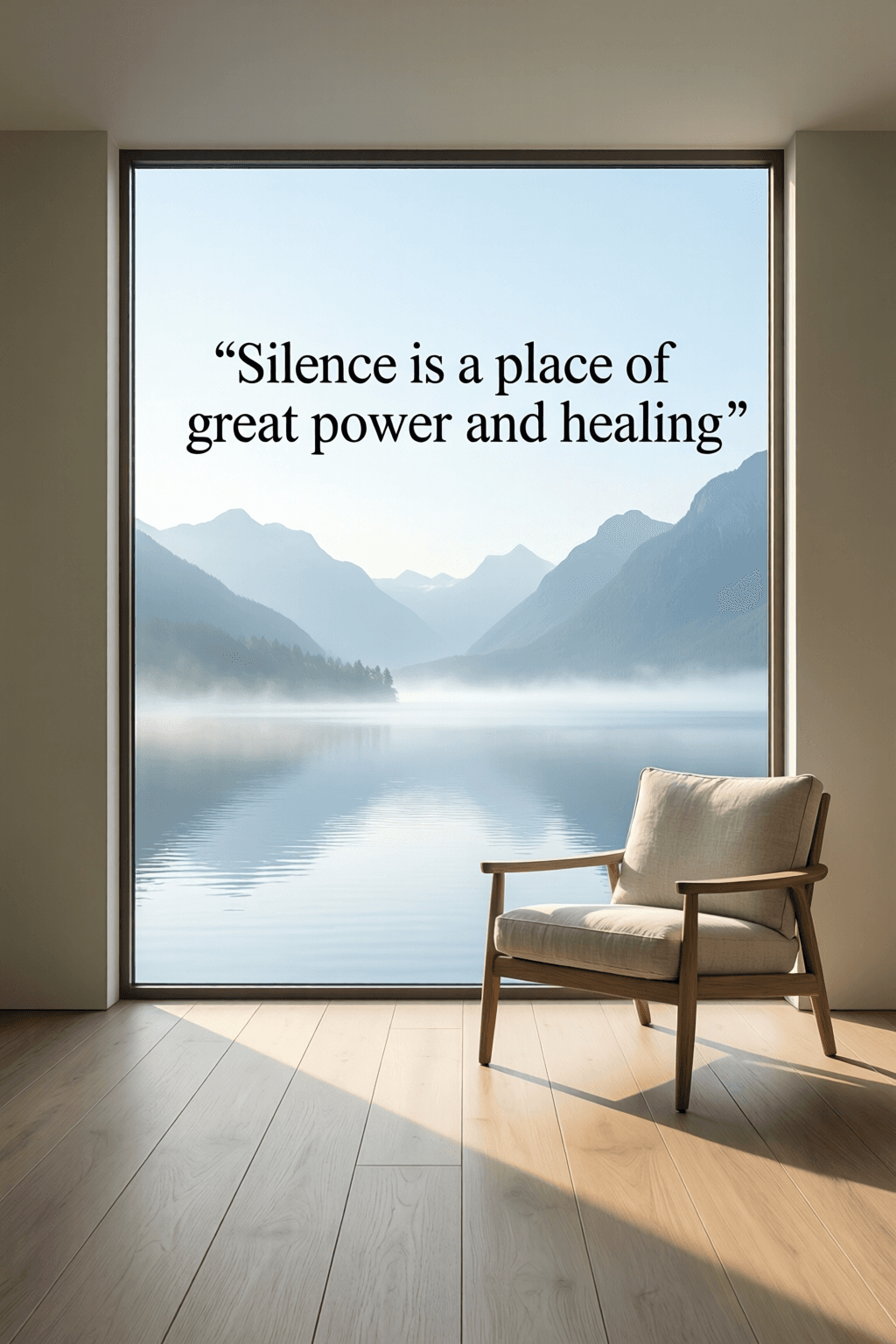 Silence as a Source of Power and Healing